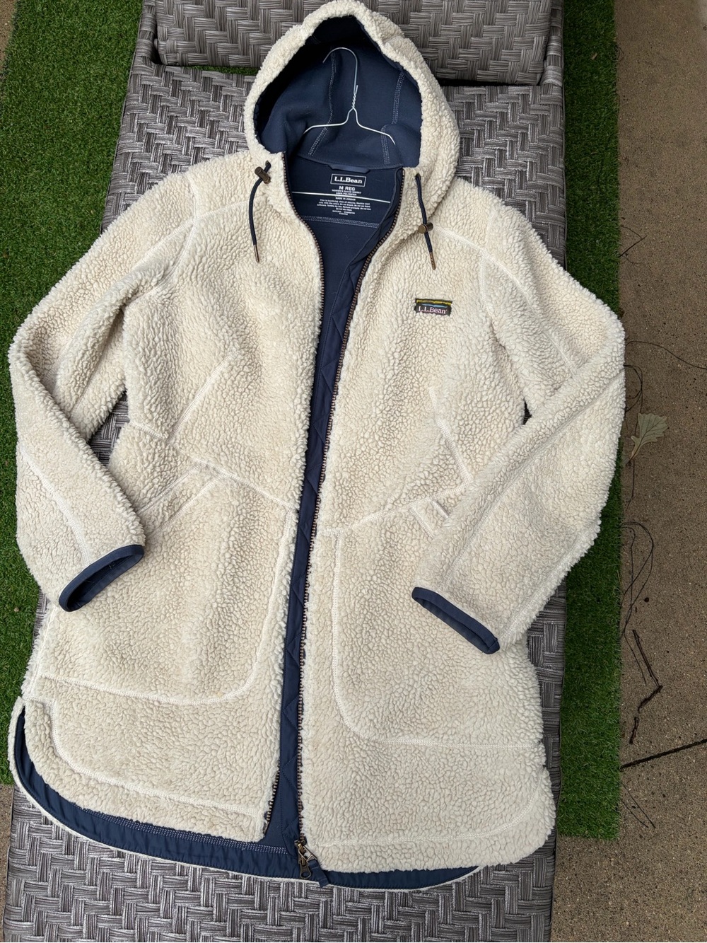 Ladies Full Zip Fall Fleece
